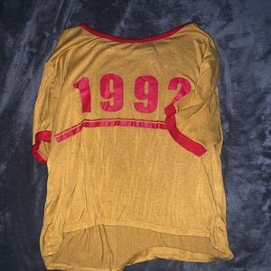 Crop top (fashion nova)